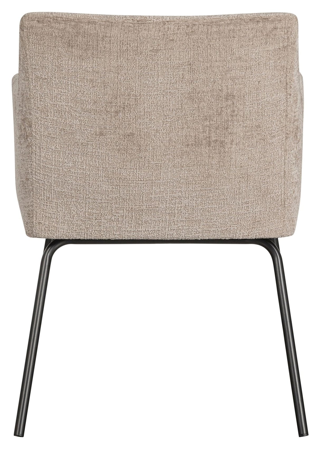 Comb Dining chair with armrests - Sand