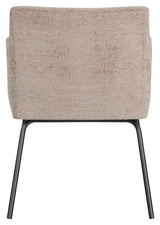 Comb Dining chair with armrests - Sand