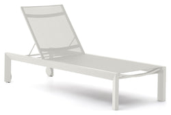 Canutell's sunbeds, white