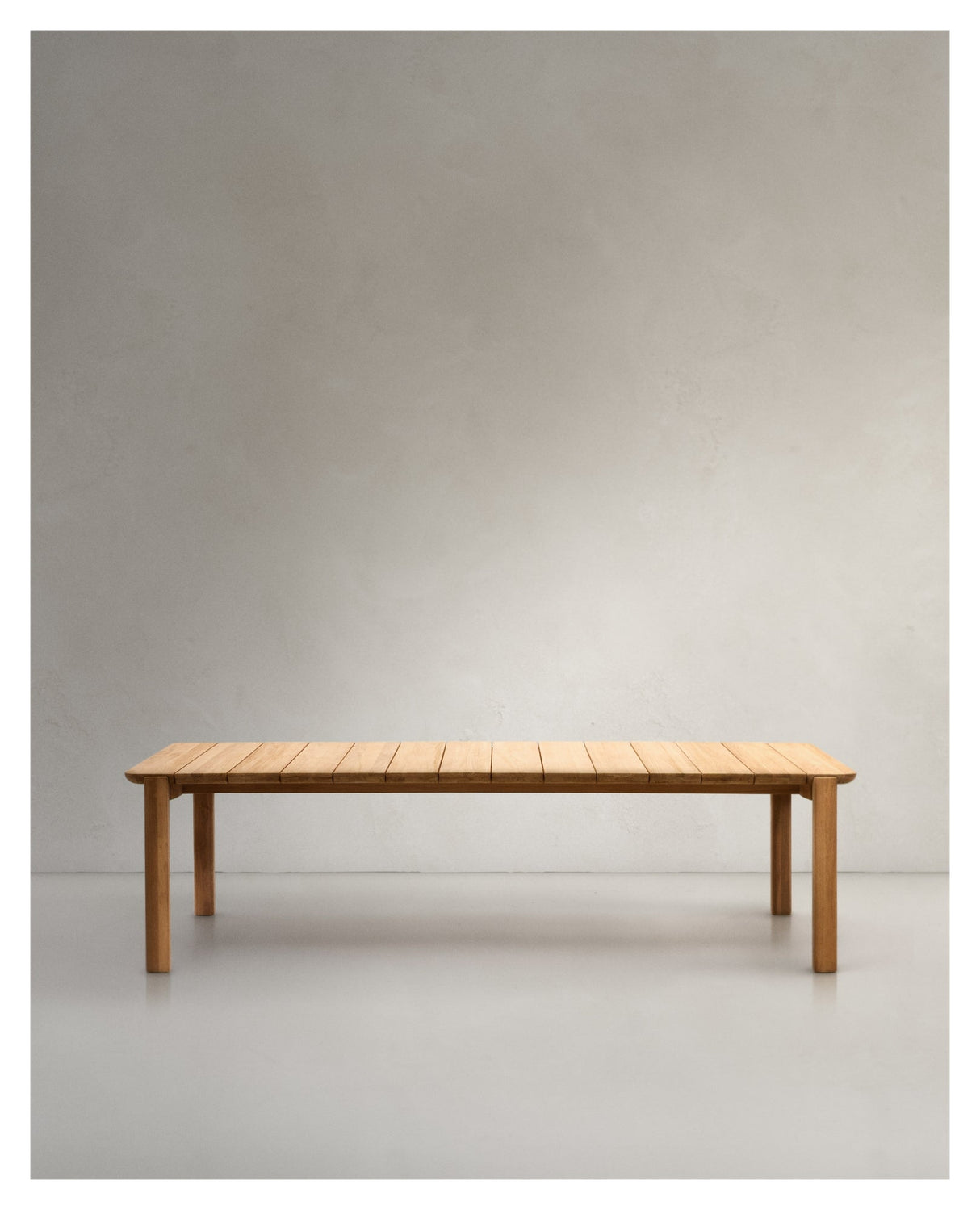 Icaro Table, oak 280 x 112 cm