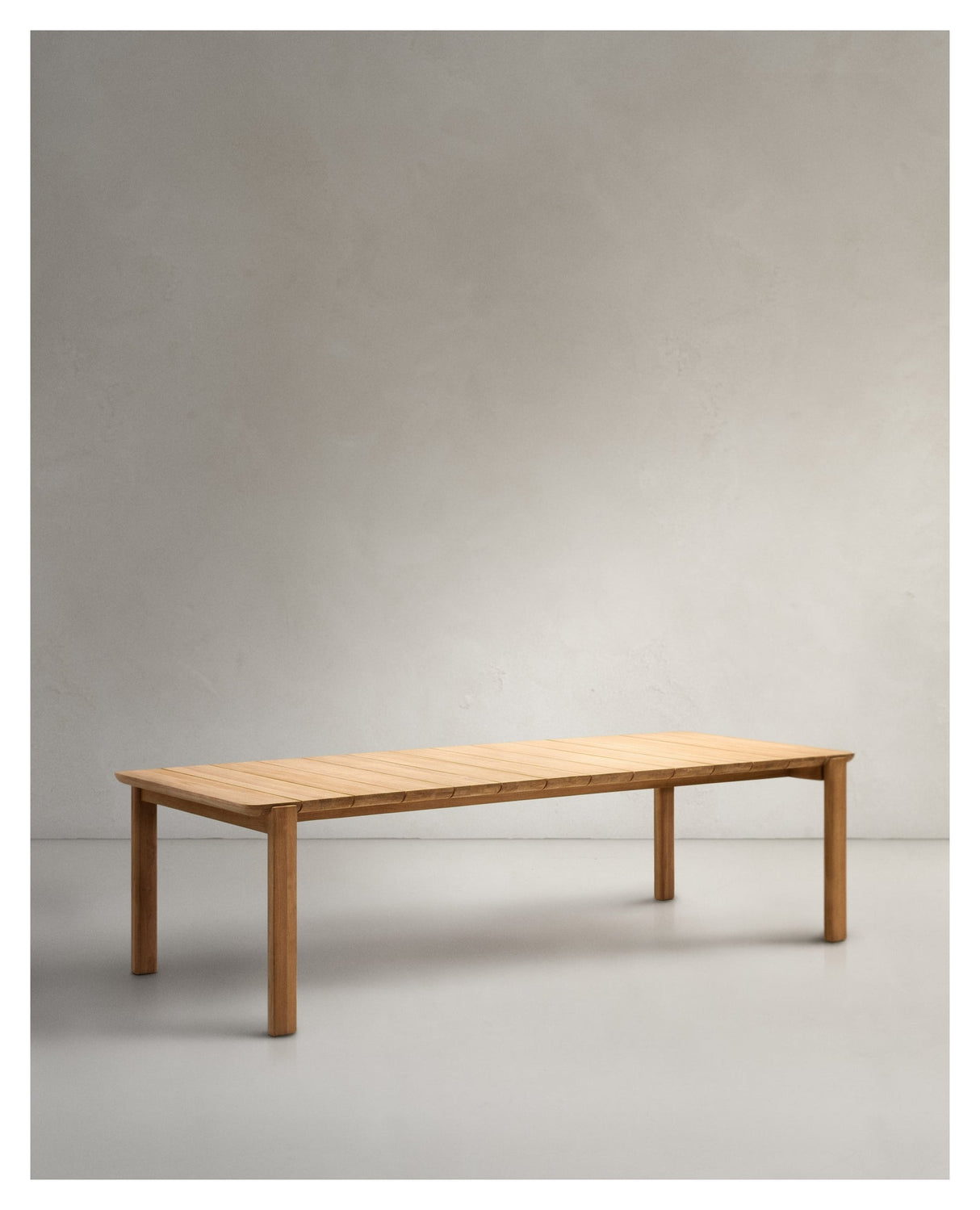 Icaro Table, oak 280 x 112 cm