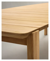 Icaro Table, oak 280 x 112 cm