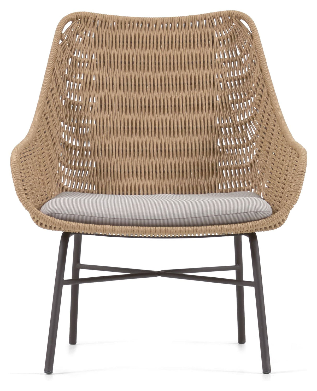 Abeli Lounge Chair, Beige