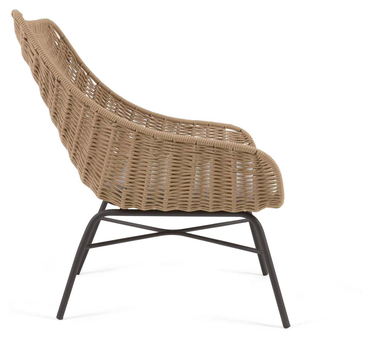 Abeli Lounge Chair, Beige