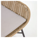 Abeli Lounge Chair, Beige