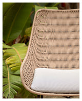 Abeli Lounge Chair, Beige