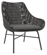 Abeli Lounge Chair, Black