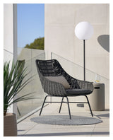 Abeli Lounge Chair, Black