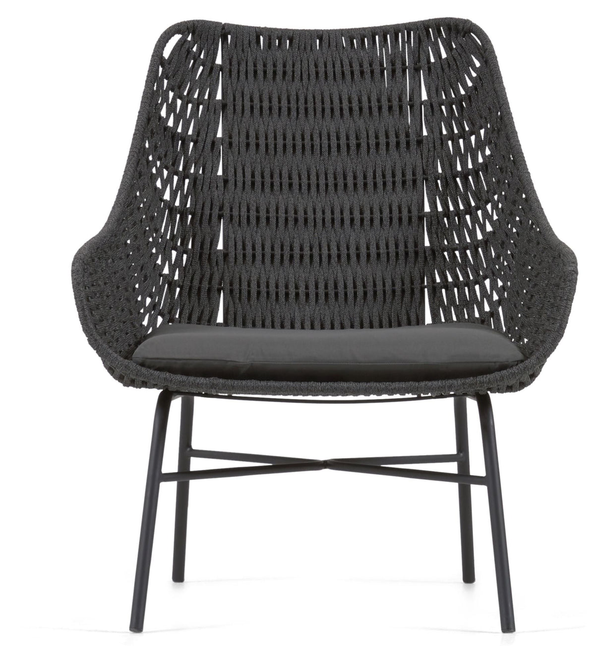 Abeli Lounge Chair, Black