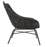 Abeli Lounge Chair, Black