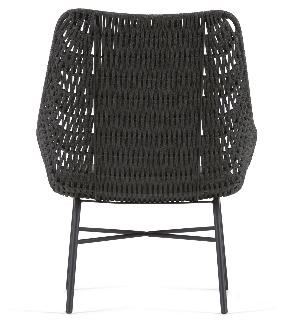 Abeli Lounge Chair, Black