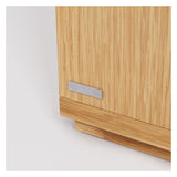 Abil Bedside table - Oak veneer