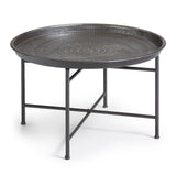 Adaline Coffee Table Metal Finish