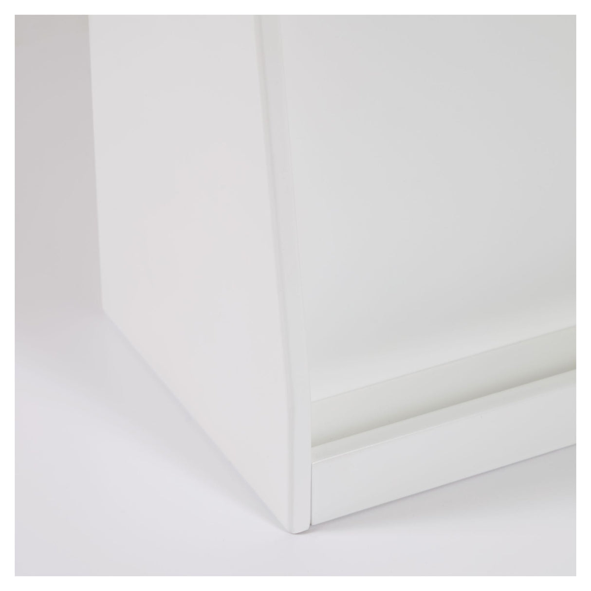 Adiventina Bookshelf, 59.5x69.5, White MDF