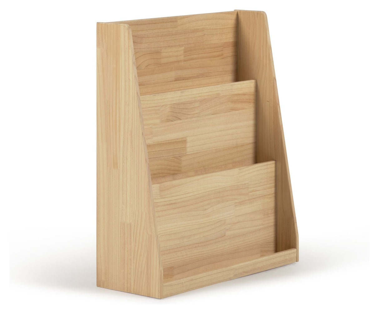 Adiventina Bookshelf, 59,5x69,5, Solid pine