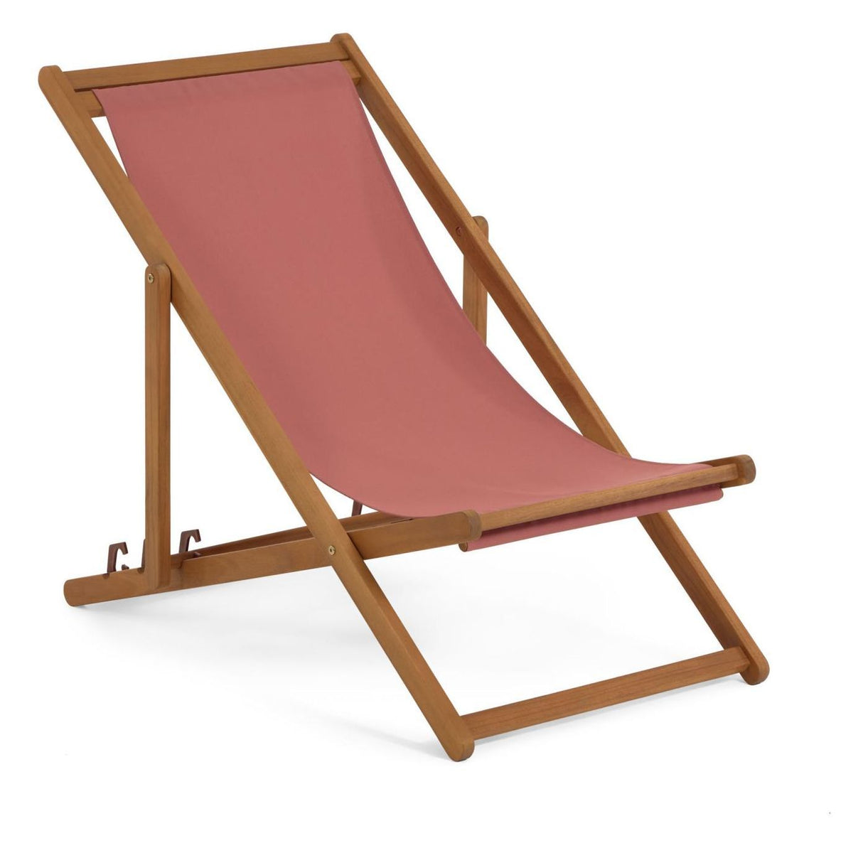 Adredna Deck Chair, Acacia/Brown Oxide