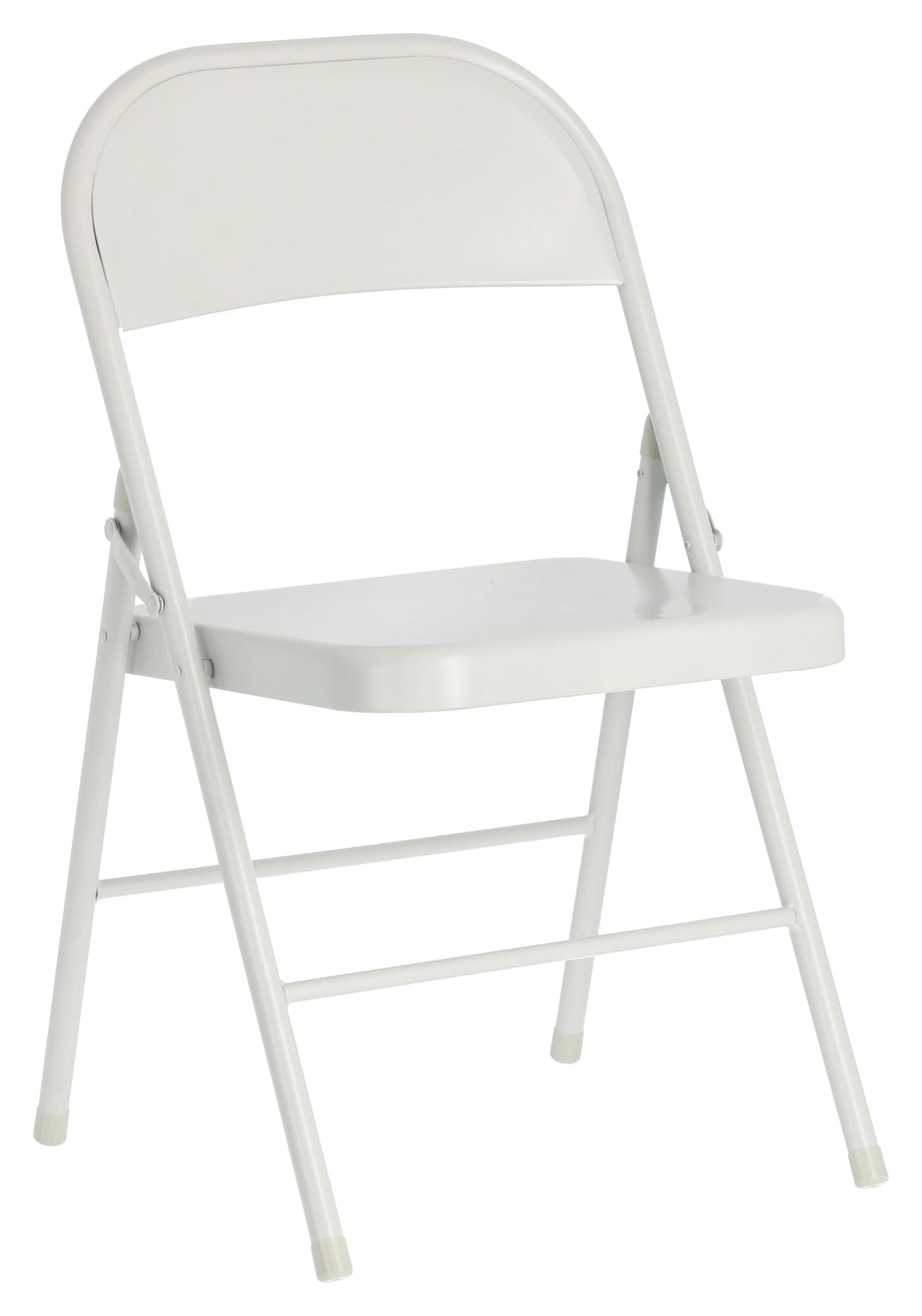 Aidana Folding chair, light gray metal