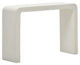 Aiguablava Garden Table, White, 120x80