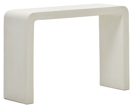 Aiguablava Garden Table, White, 120x80