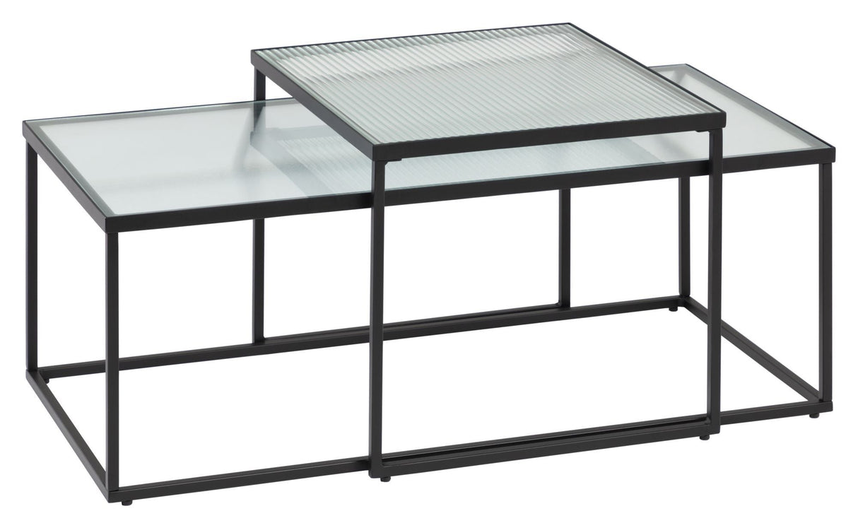 Achemy Coffee Table Glass/Metal