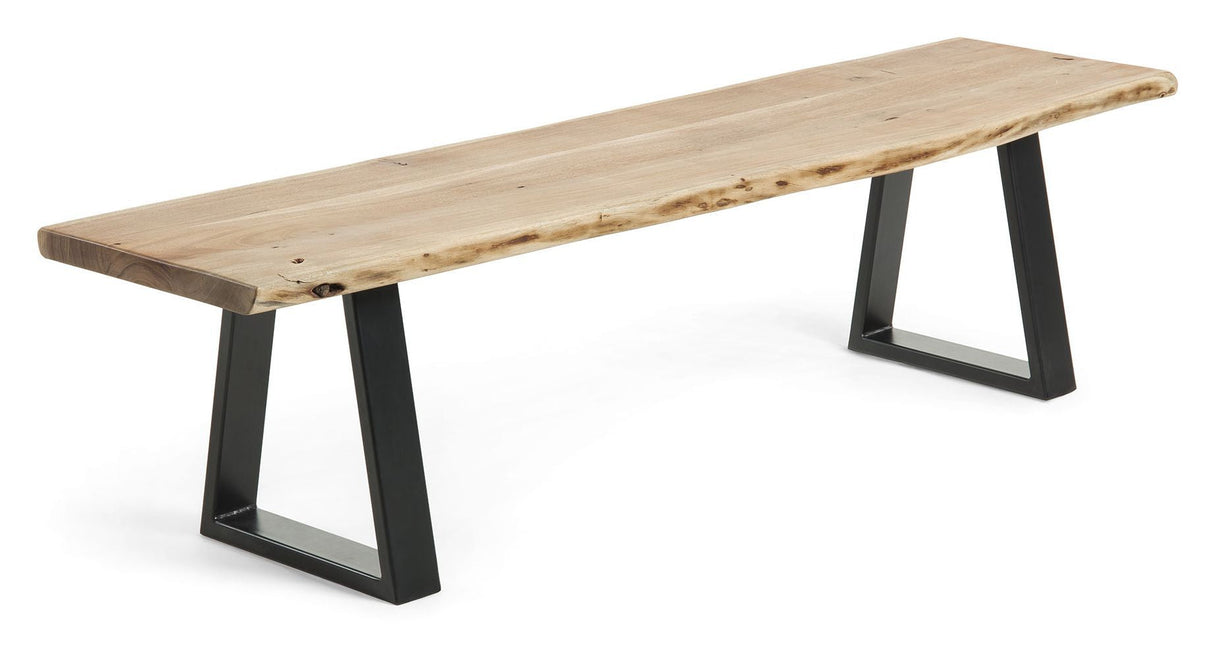 Alaia Bench Acacia Wood/Metal, B160