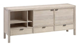 Alen Sideboard White Pigmented Acacia Veneer, B185