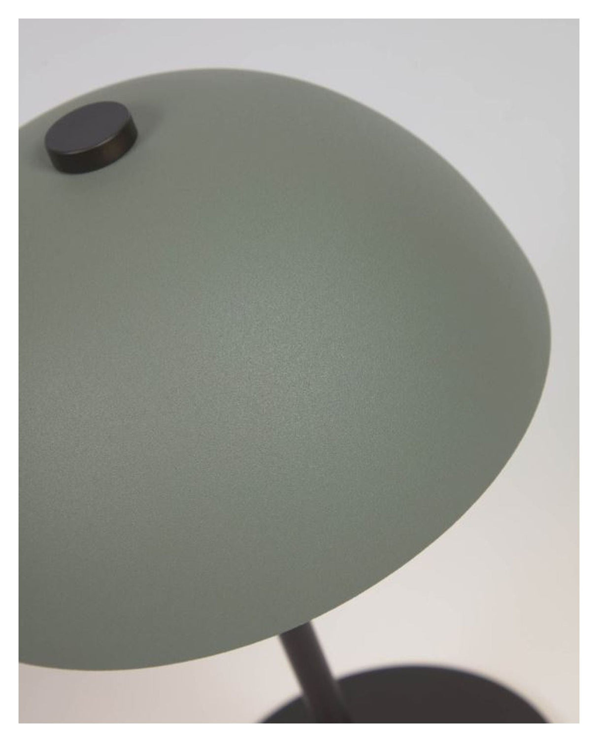 Aleyla Table lamp with green finish, Metal