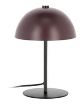 Aleyla Table Lamp Maroon