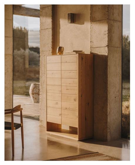 Alguema Sideboard, Nature, Oak veneer