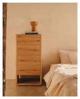 Alguema Chest, Nature, Oak veneer