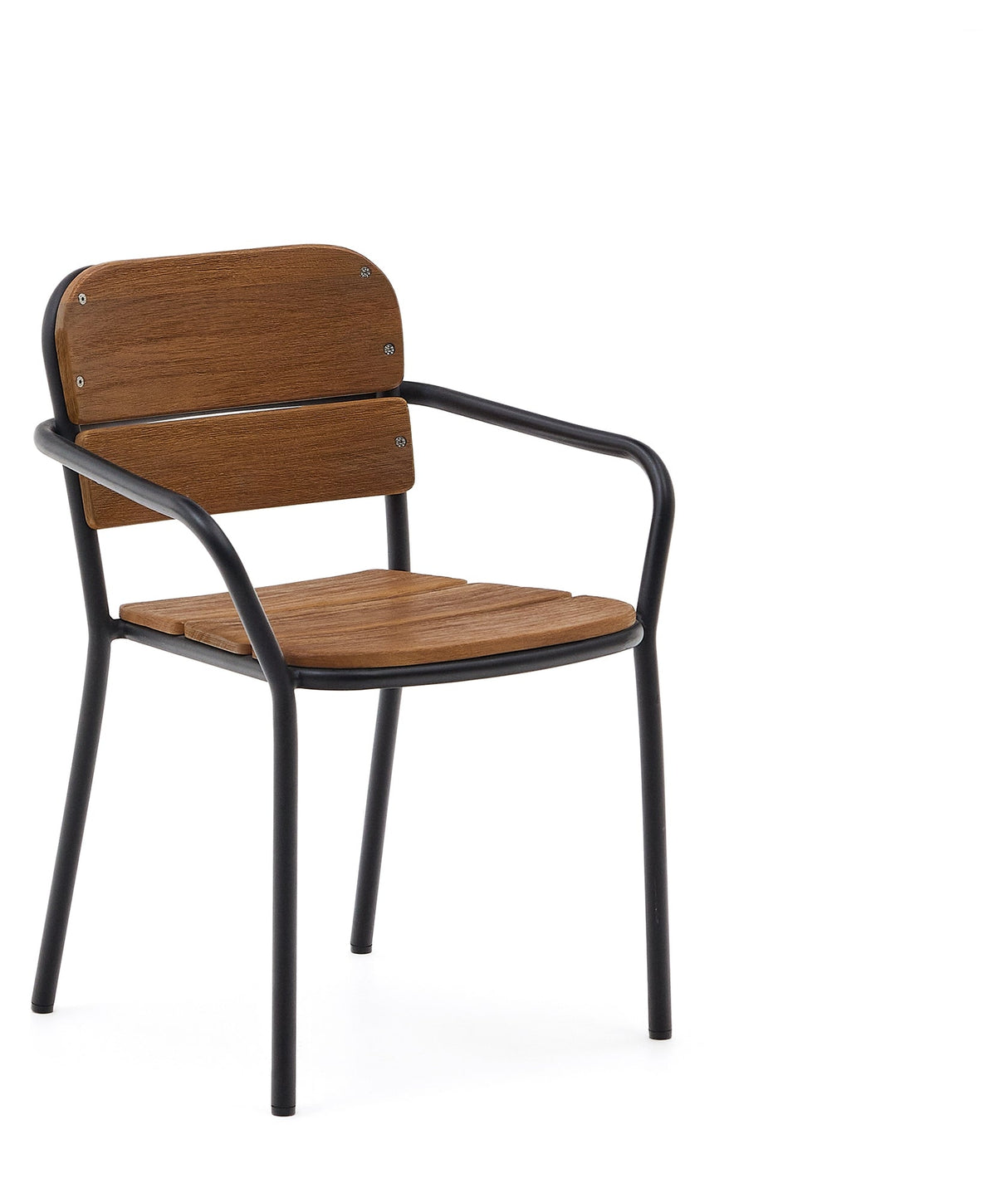 Algae Chair, wood/black