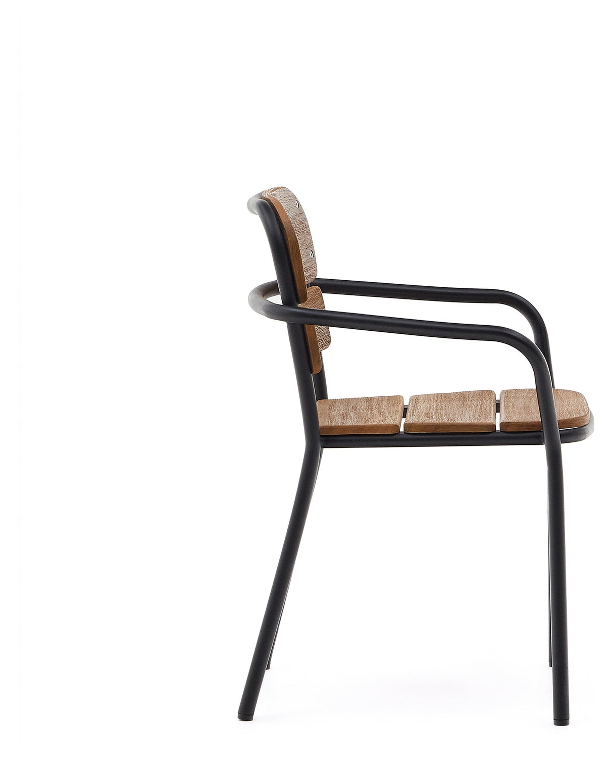 Algae Chair, wood/black