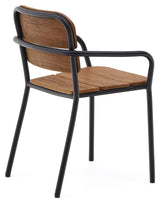 Algae Chair, wood/black