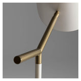 Alish Floor Lamp Beige