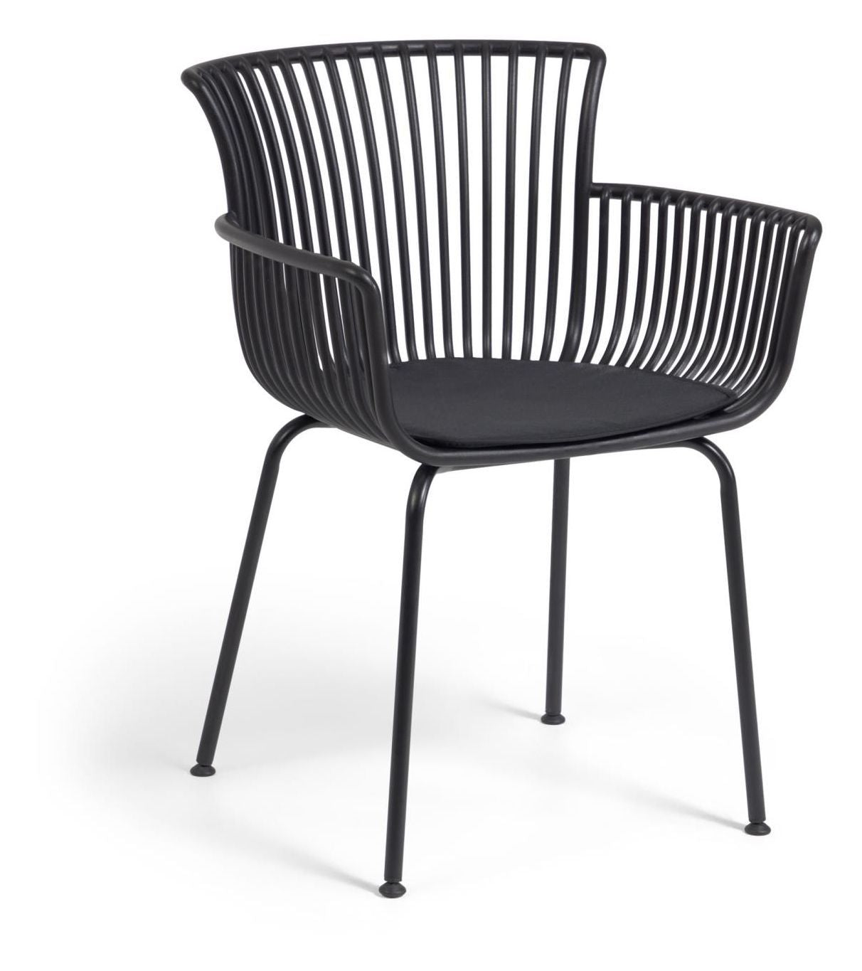 Alma Garden Chair, Black