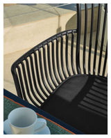 Alma Garden Chair, Black