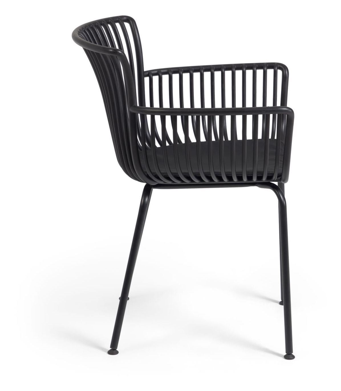 Alma Garden Chair, Black