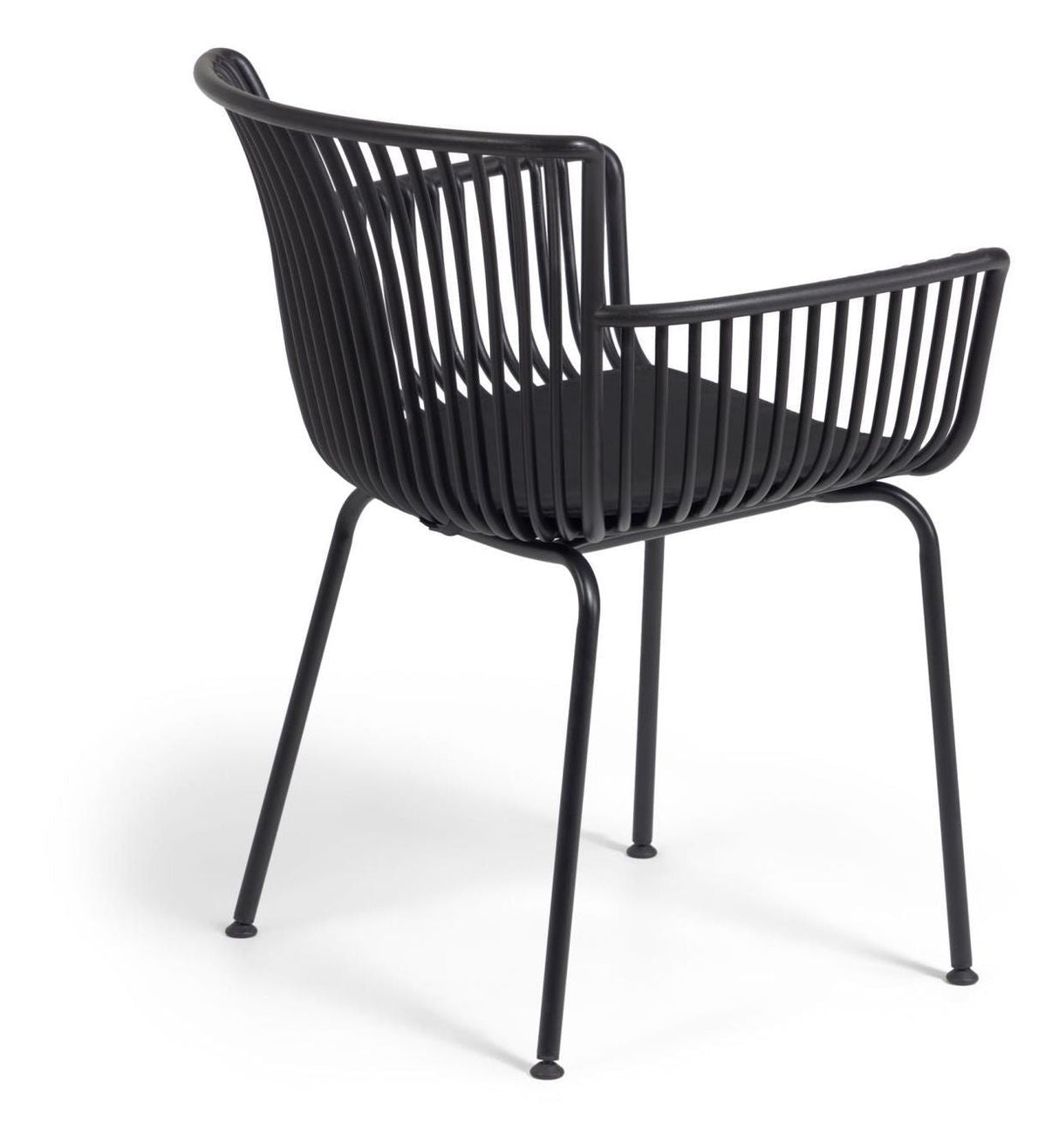 Alma Garden Chair, Black