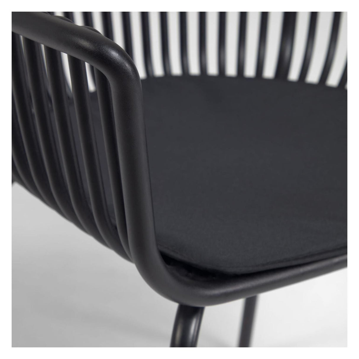 Alma Garden Chair, Black