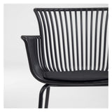 Alma Garden Chair, Black