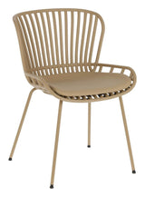 Alma Dining Chair, Beige