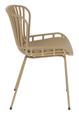 Alma Dining Chair, Beige