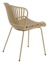 Alma Dining Chair, Beige