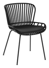 Alma Dining Chair, Black