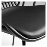 Alma Dining Chair, Black