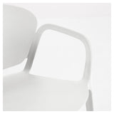 Ania Garden Chair Plastic, White