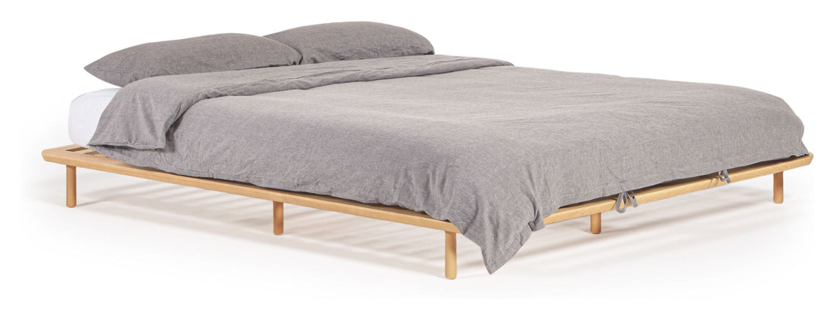 Anielle Bed Frame, 200x160, Solid Ash