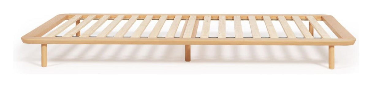 Anielle Bed Frame, 200x90, Solid Ash