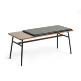 Arabella Bench Black/Brown