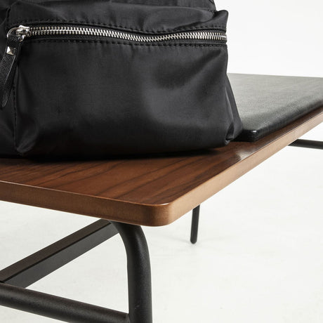 Arabella Bench Black/Brown